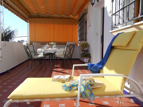 Touristenwohnung "Apartment" mit Terrasse