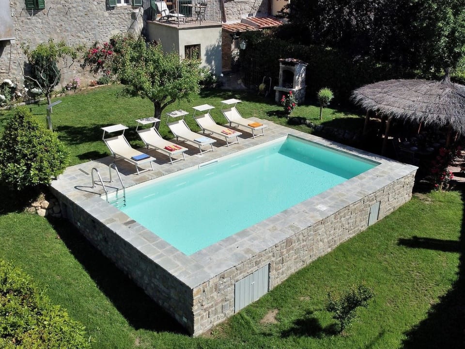 'Reasco' mit Balkon - Roccastrada