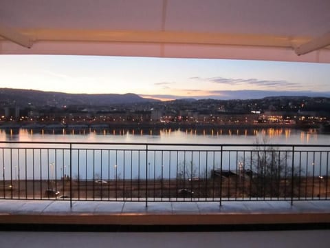 Penthouse mit Donaublick