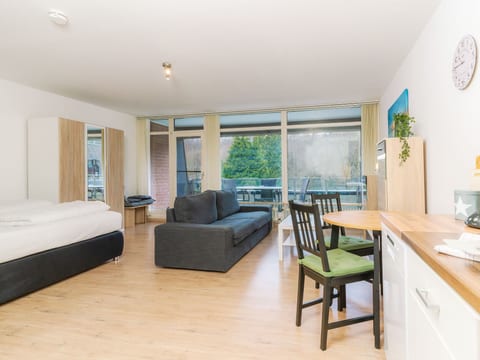 Klabautermann mit Balkon & Strandnähe