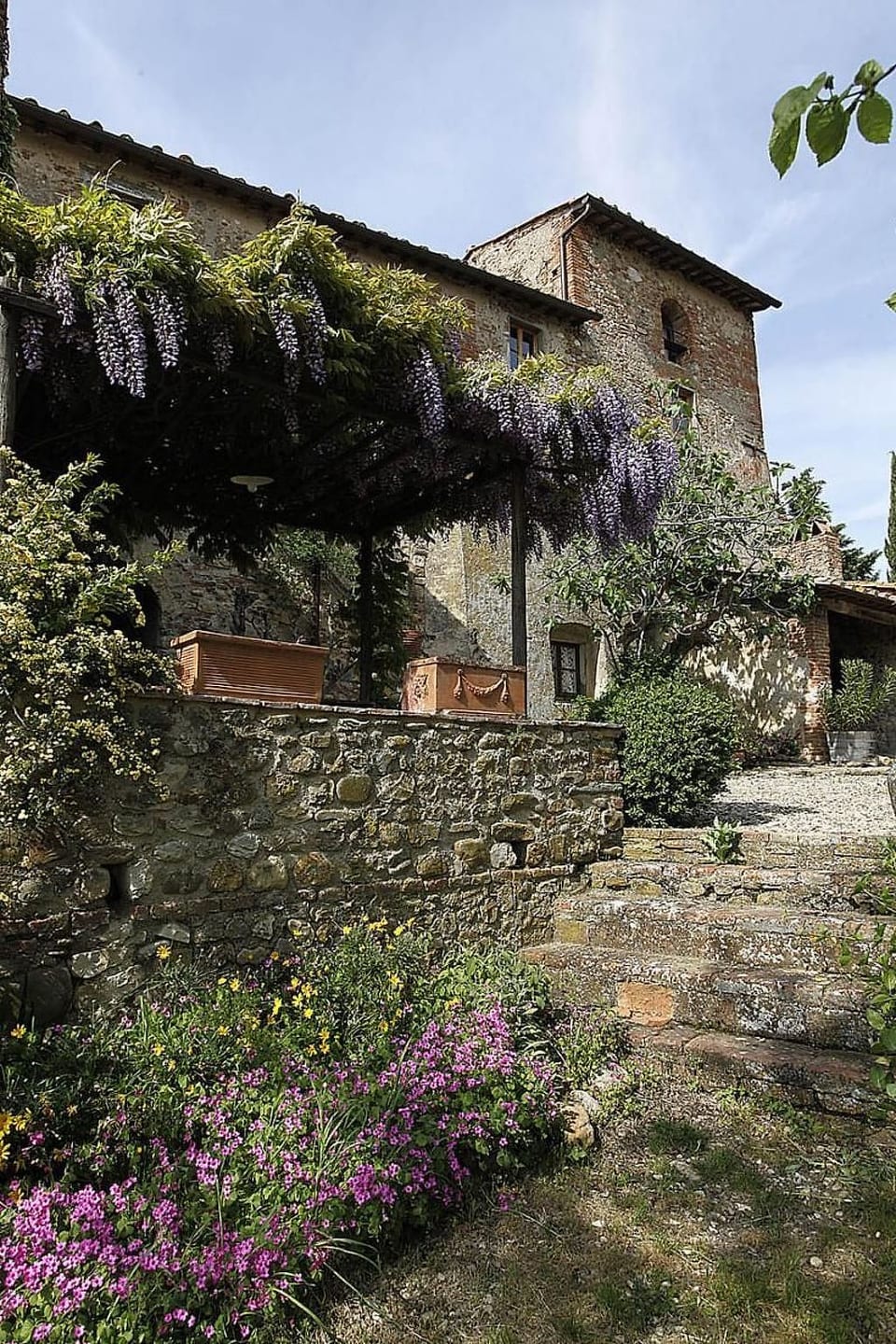 Freistehendes Bauernhaus - San Donato