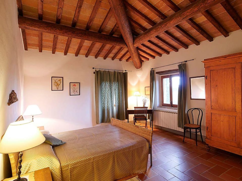 Erta Casa de campo toscana con piscina - San Donato
