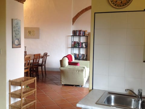 Wohnung mit Poolbenutzung