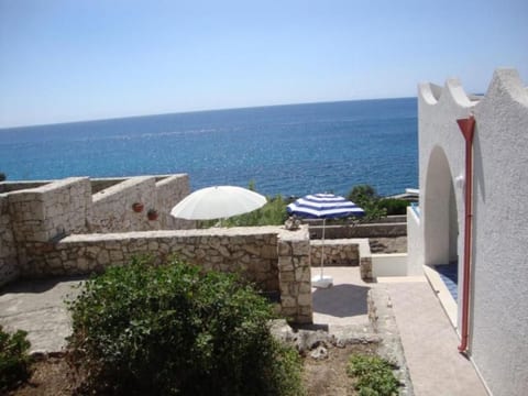 Villa Meris in Castro in Apulien