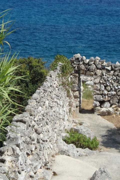 Villa Meris in Castro in Apulien