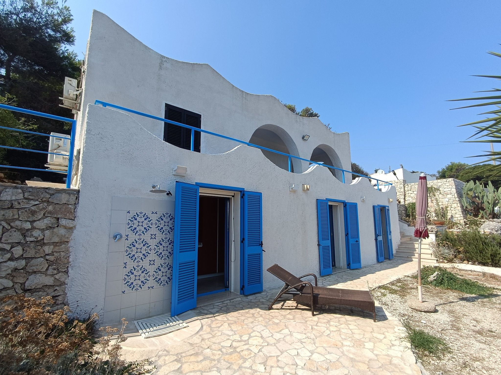 Villa Meris in Castro in Apulien