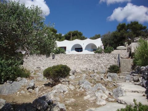 Villa Meris in Castro in Apulien