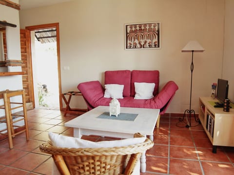 Landgut "Jacaranda" mit Terrasse