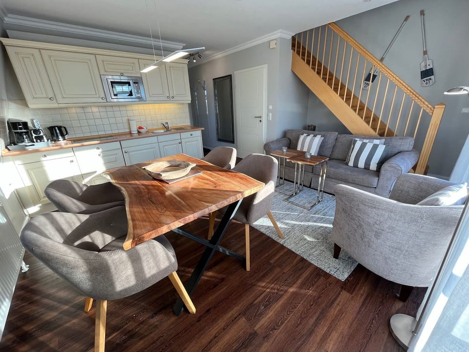 Wohnung mit Sonnenbalkon und Strandnähe - Wenningstedt-Braderup