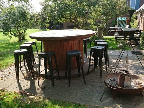 in Bohmstedt mit Großem Garten