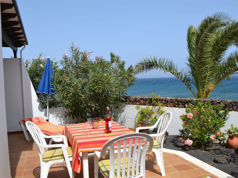 Casa Playamar - Première ligne directement sur la mer - Playa Honda