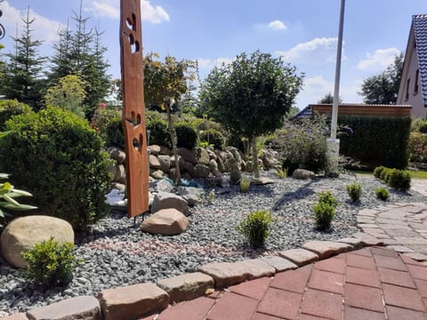 Appartement in Nindorf mit Garten