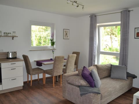 Komfortable Ferienwohnung am Stadtrand von Berlin.
