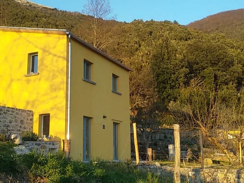 Kleines feines helles Appartment im Gruenen mit Meerblick