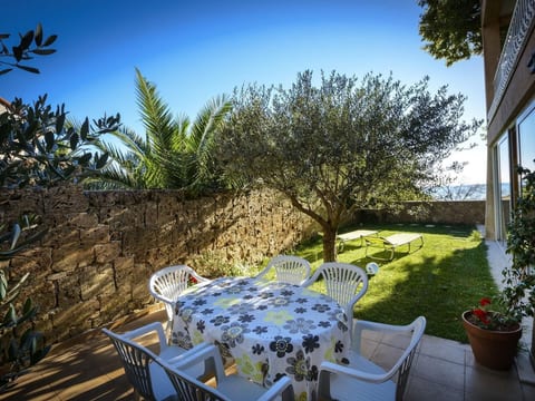 Wohnung "Celtis" mit Blick auf das Wasser