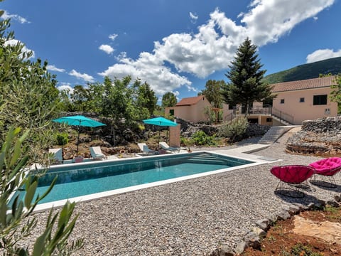 in Rašćane mit Beheiztem Pool
