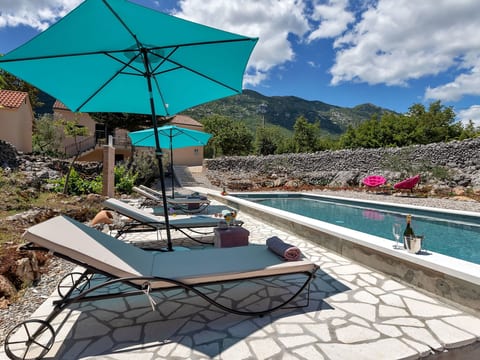 in Rašćane mit Beheiztem Pool
