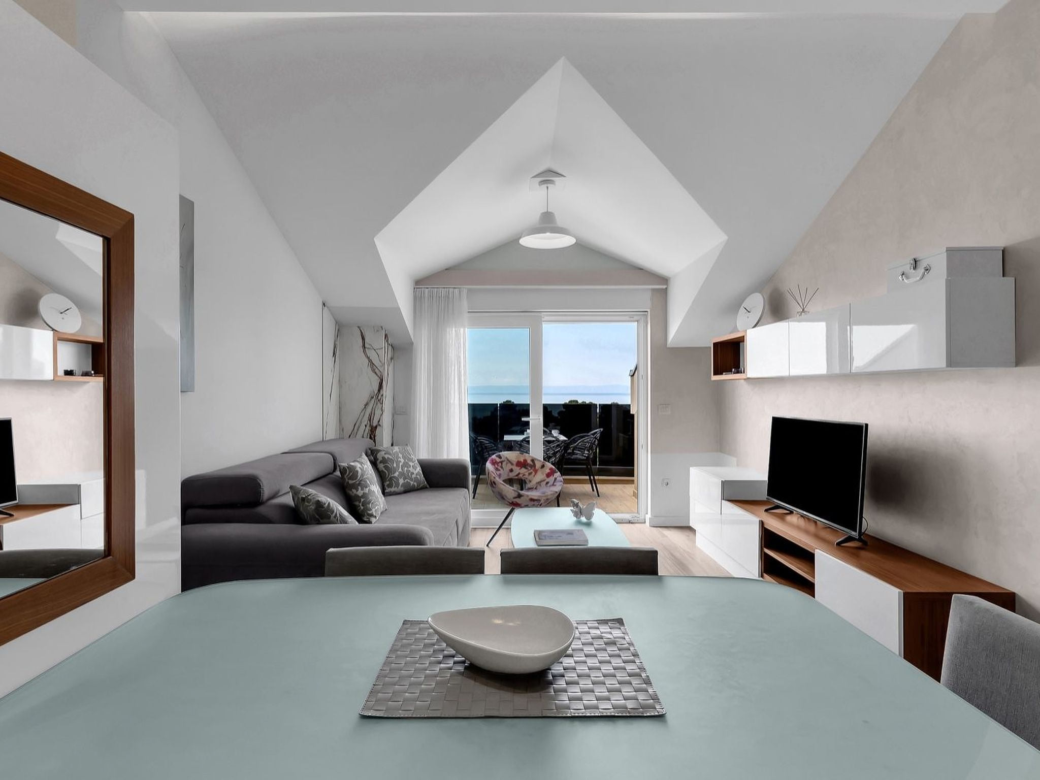 Brotis - apartment with sea view