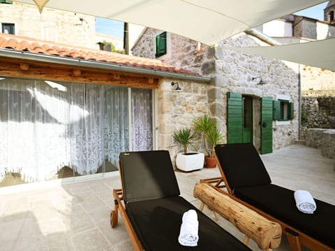 Charmantes traditionelles Steinhaus Villa Teza H