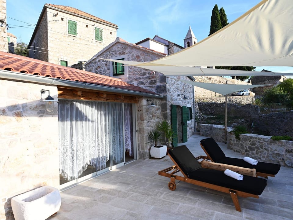 Charmantes traditionelles Steinhaus Villa Teza H - Hvar