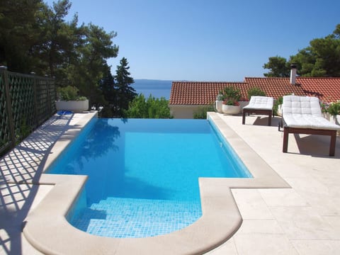 Schönes Ferienhaus mit privatem Pool