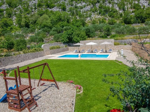 Villa Elin mit großem, privatem Pool in Seoca