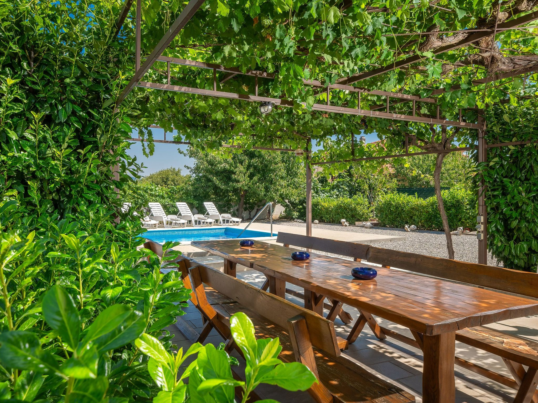 Schöne Villa in einem friedlichen und ruhigen Dorf