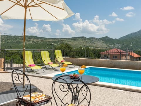 Villa Longfield mit privaten Pool und Sauna