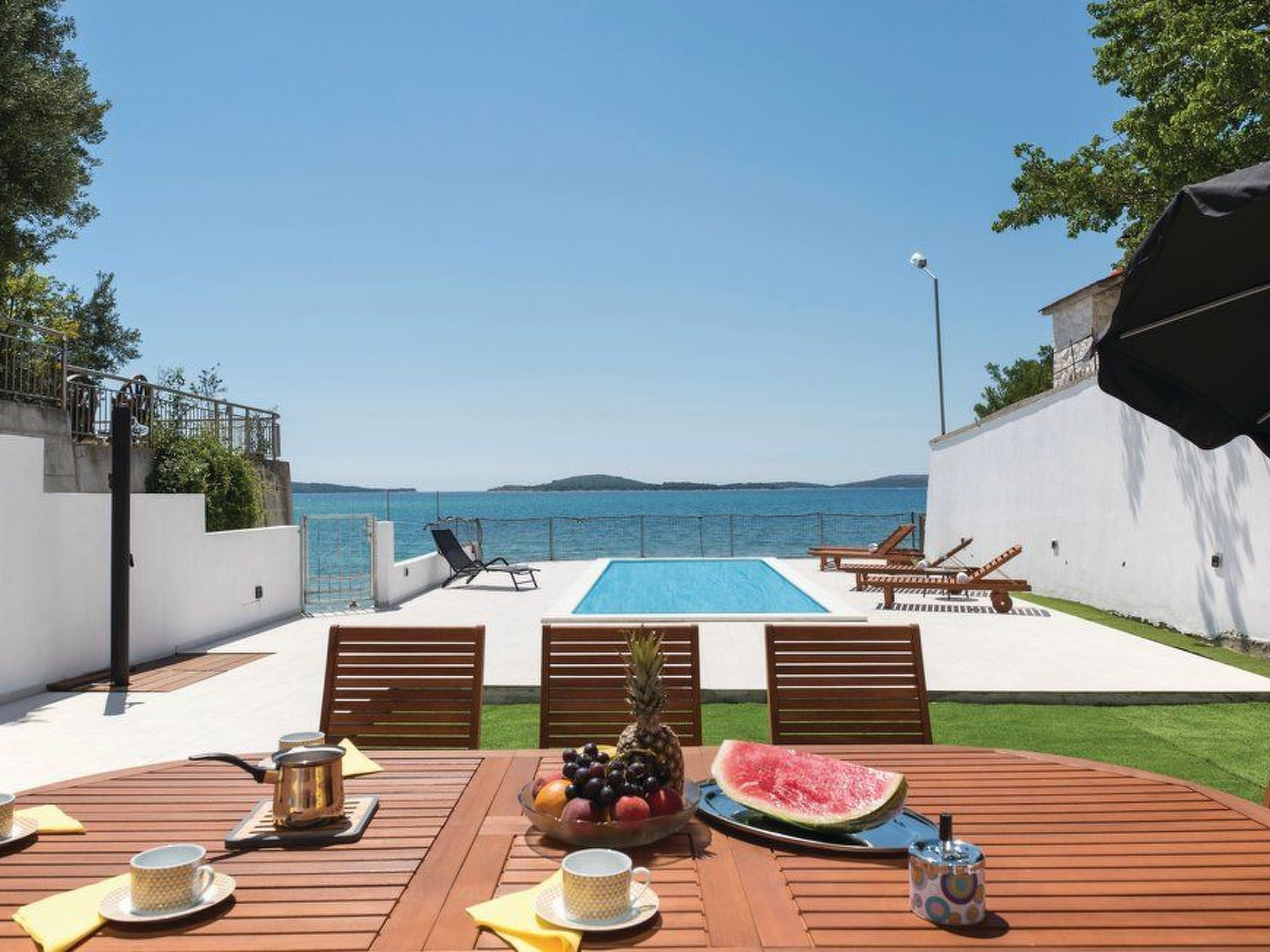Villa Felicita für 12 Personen in Zaboric