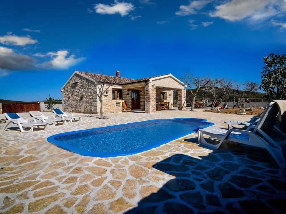 Villa Bona Gespanschaft Zadar - Budak