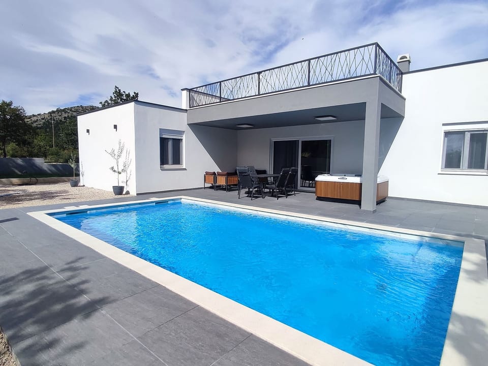 Villa Tempest in der Nähe von Zadar - Posedarje