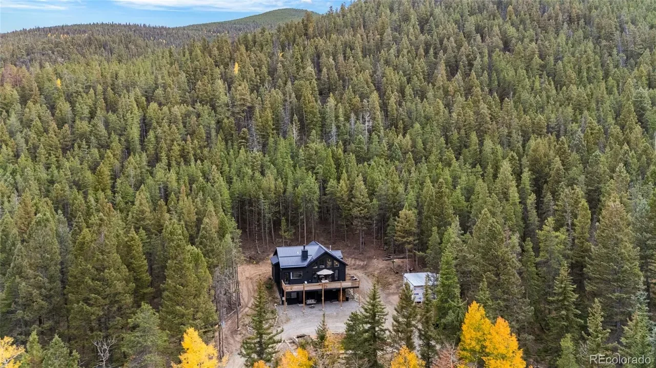 Blue Sky Nest: Modern High-Country Forest Chalet