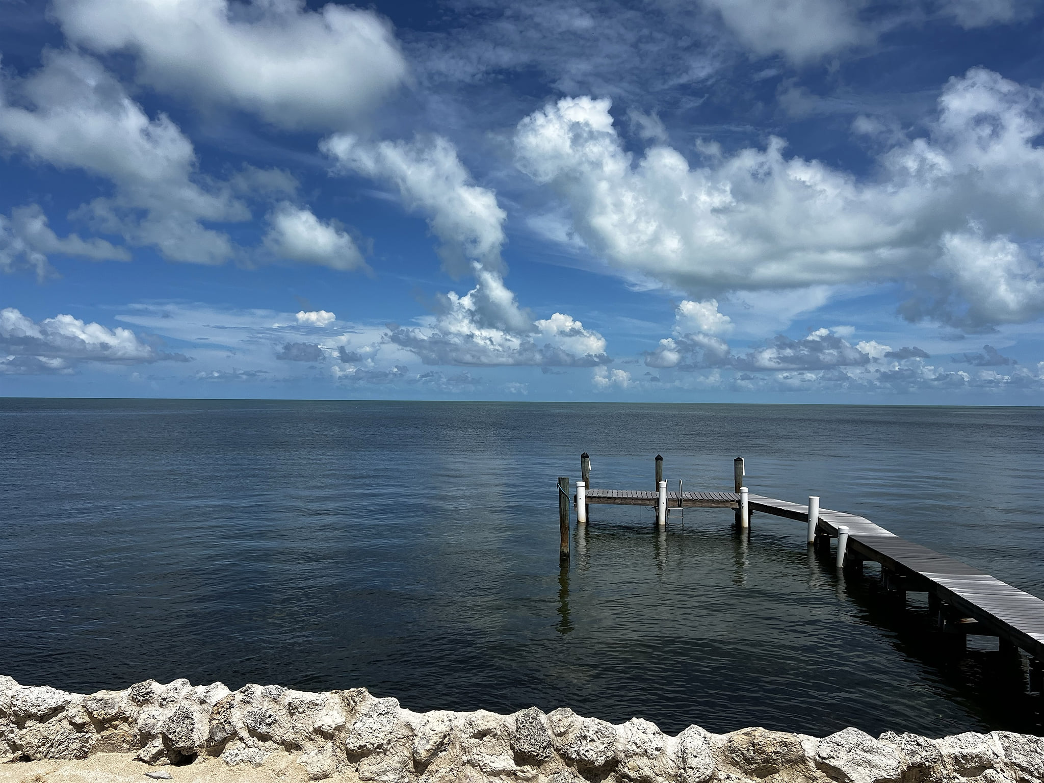 Breathtaking open views of the Gulf of America, right from your private dock
