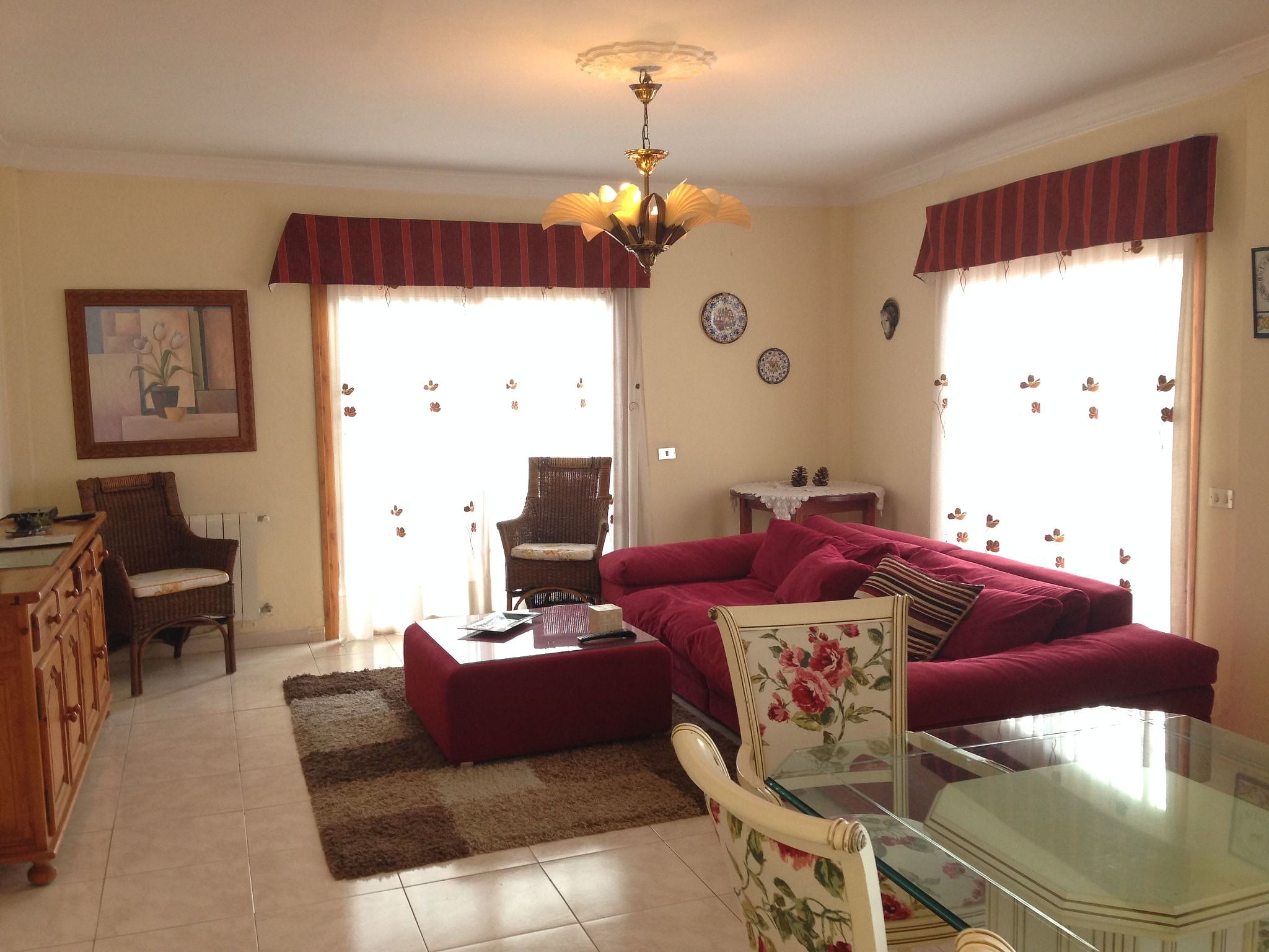 Deluxe Familiensuite mit 2 Schlafzimmern und Meerblick
