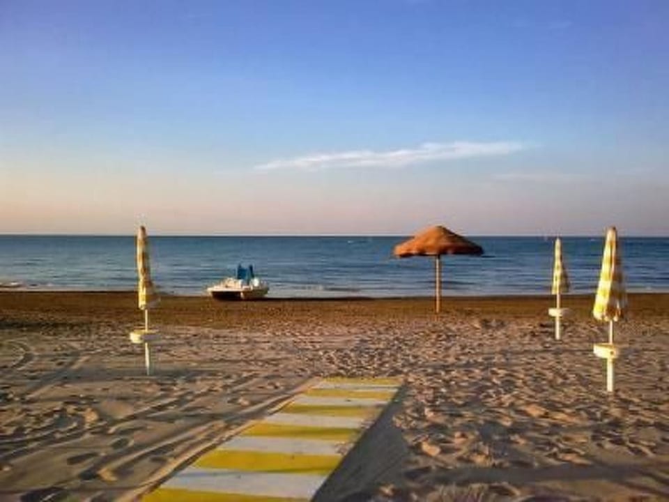 Wohnung 'Mare Blu 7' in Strandnähe - Fano