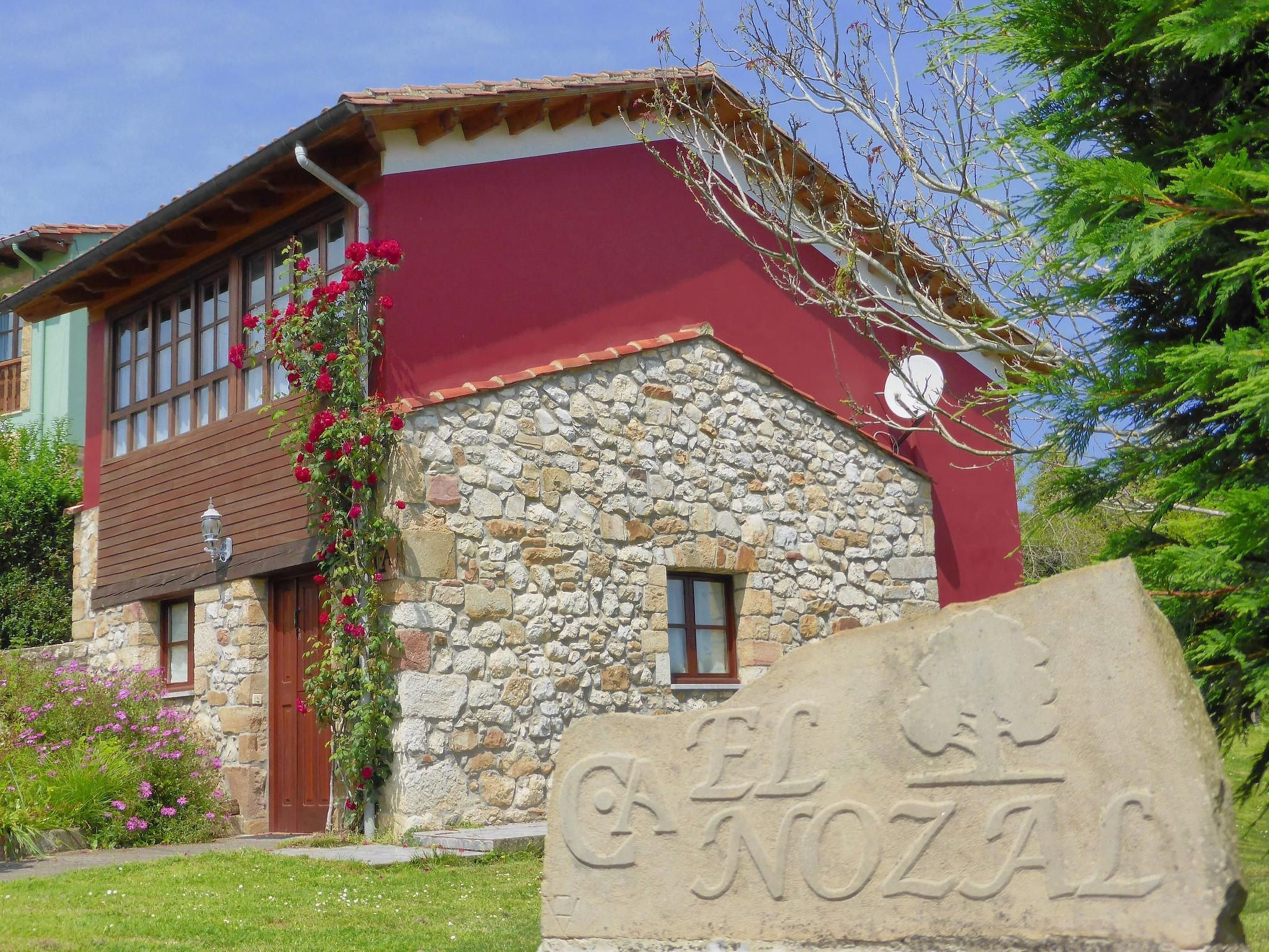 Typisches Ferienlandhaus in Asturien für drei Personen