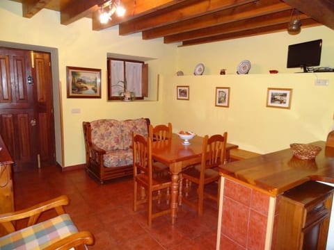 Typisches Ferienlandhaus in Asturien für drei Personen