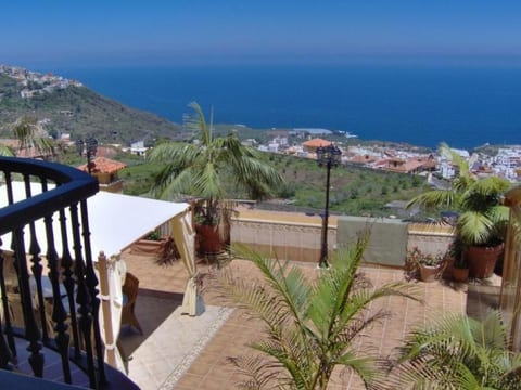 Apartment Balkon Meerblick