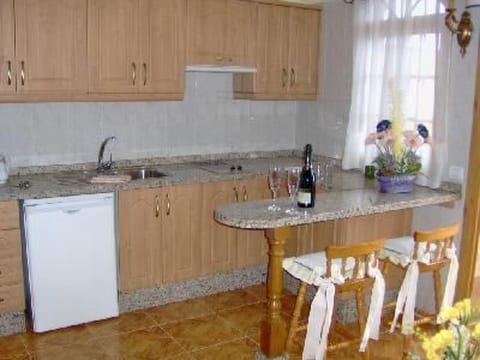 Apartment Balkon Meerblick
