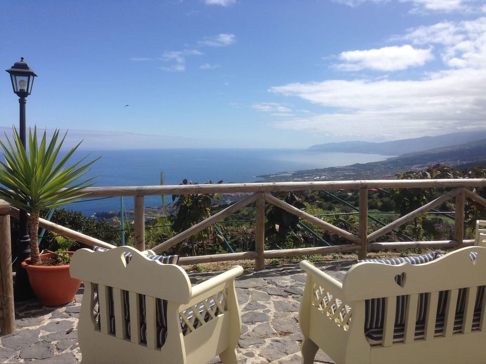 Ecolodge Teneriffa: Entspannung und Natur mit Panoramablick - San Juan del Reparo