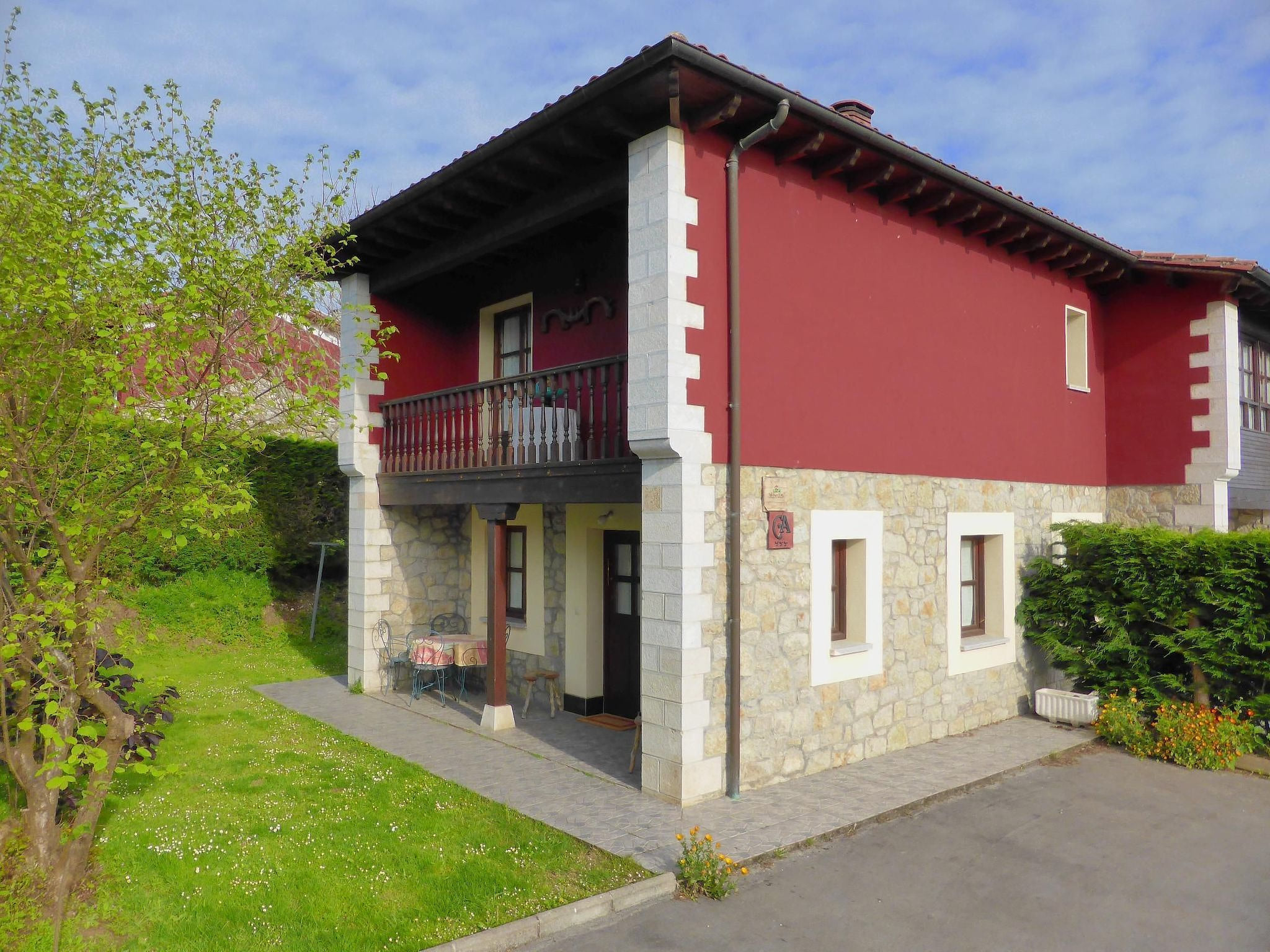 Typisches Ferienlandhaus in Asturien für vier Personen