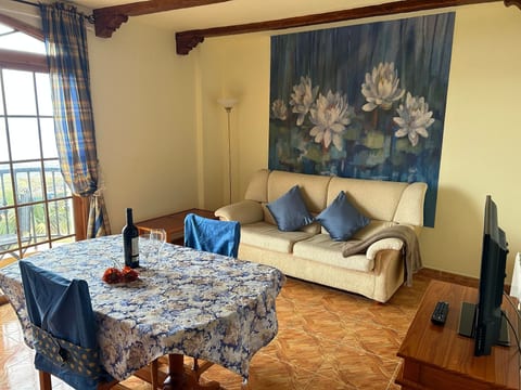 Apartment mit Balkon und Meerblick