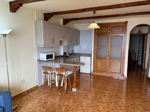 Apartment mit Balkon und Meerblick