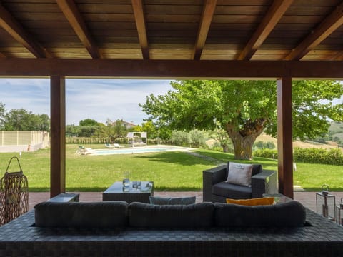 Villa Traiani, Marken Urlaub, privater Pool