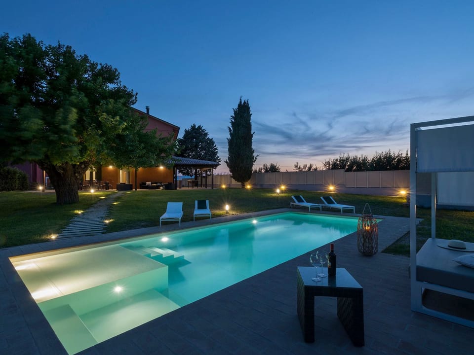 Villa Traiani, Marken Urlaub, privater Pool - Orciano di Pesaro