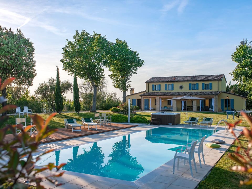 Villa Elettra Marcheholiday - Province of Pesaro and Urbino