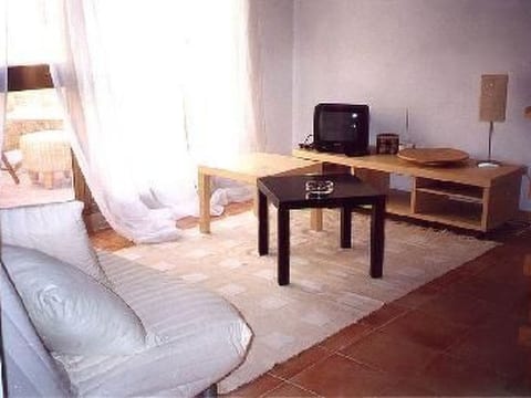 Zweijährige Terrassenwohnung