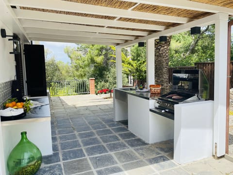 "Villa EnriMar" mit privatem Pool