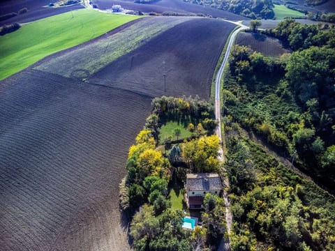 Licht unter den Buchen, Marche Urlaub, privater Pool