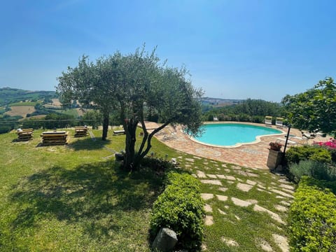 Casa Zefiro Marche Holiday Villas, privater Pool